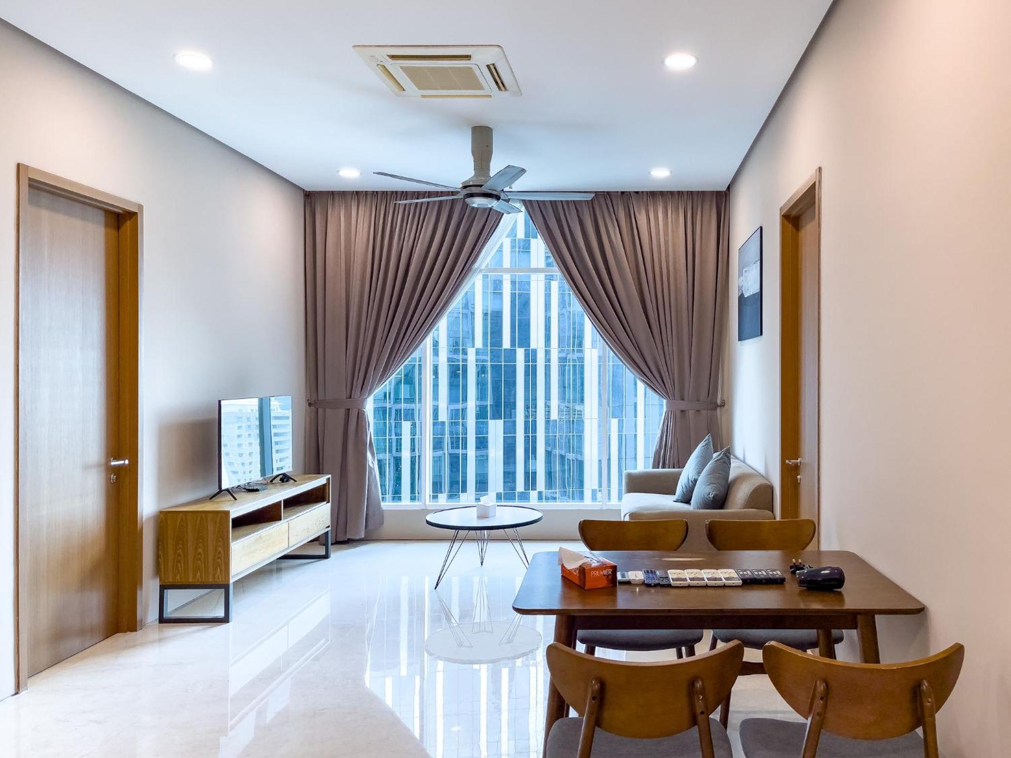 Soho Suites Klcc By Wakely Kuala Lumpur Cameră foto
